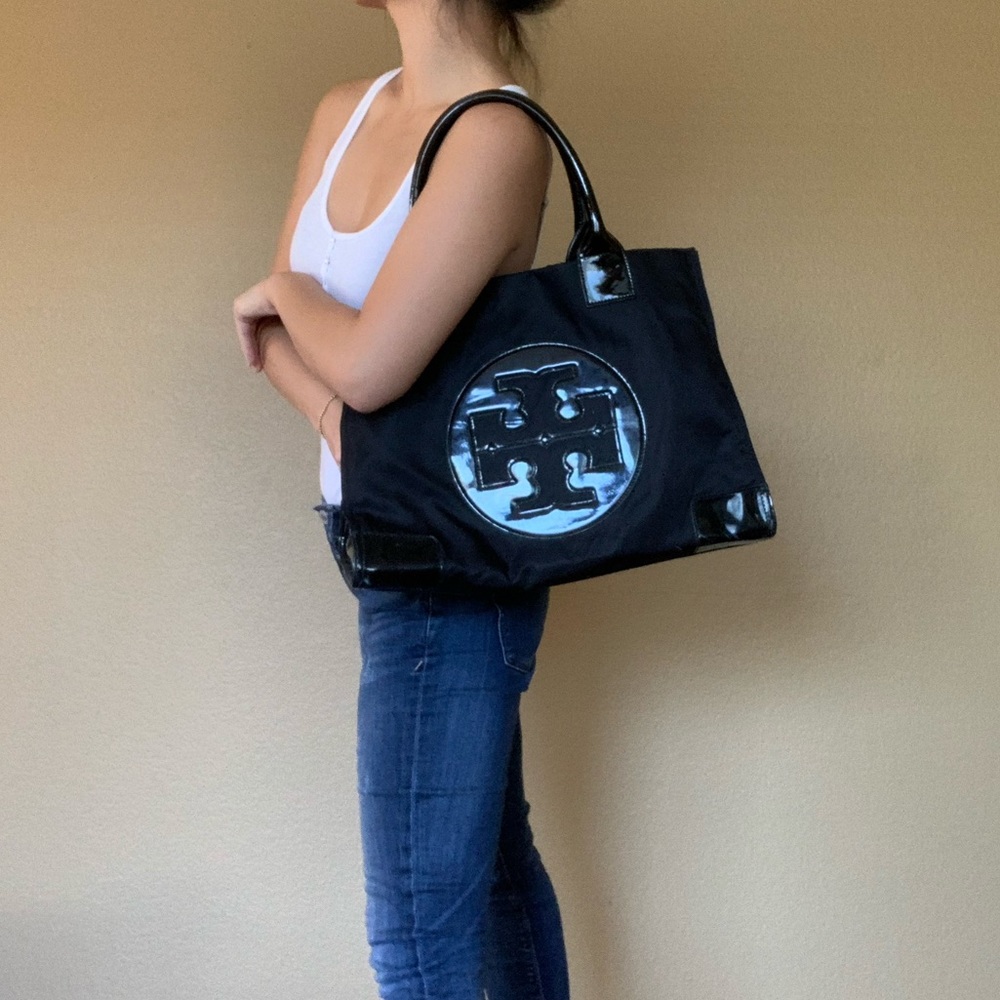 Tory Burch Black Tote Bag - Picture 2 of 8